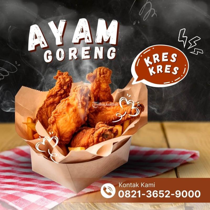 TERJANGKAU, Call 082136529000, Rumah Makan Ayam Goreng di Klaten