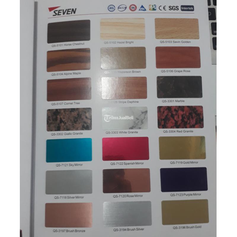 ACP Seven 4 MM PVDF Terbaik - Sidoarjo