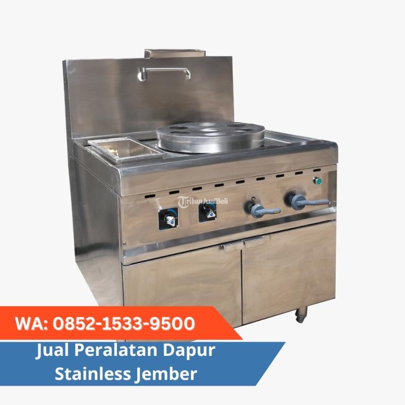 Kontraktor Peralatan Dapur Stainless Di Gresik - Tribun JualBeli