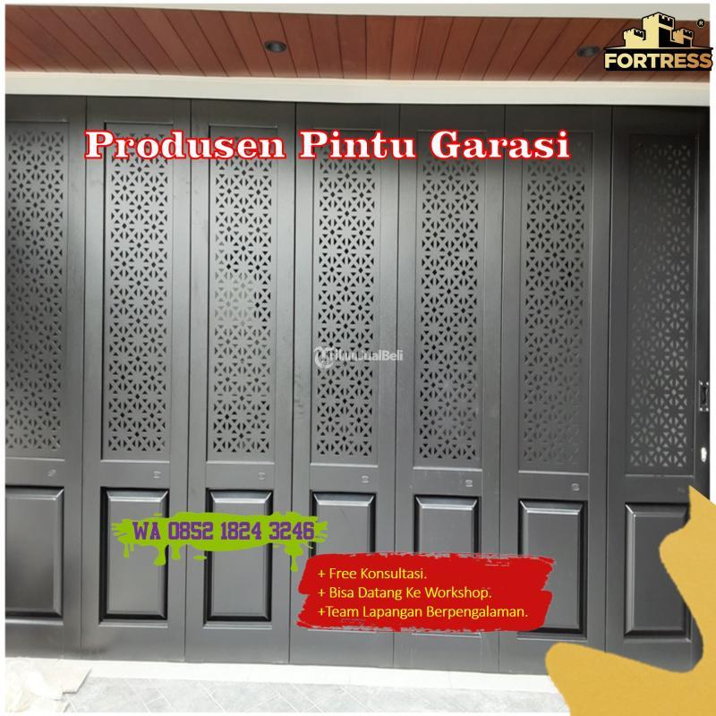 PROMO.. Wa 0852 1824 3246 Jasa Buat Pintu Carport Besi Geser Fortress Untuk Town House Di Solok