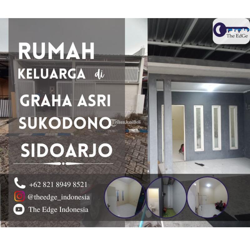 Rumah Graha Asri Sukodono Akses Jalan Raya di Sidoarjo  The EdGe