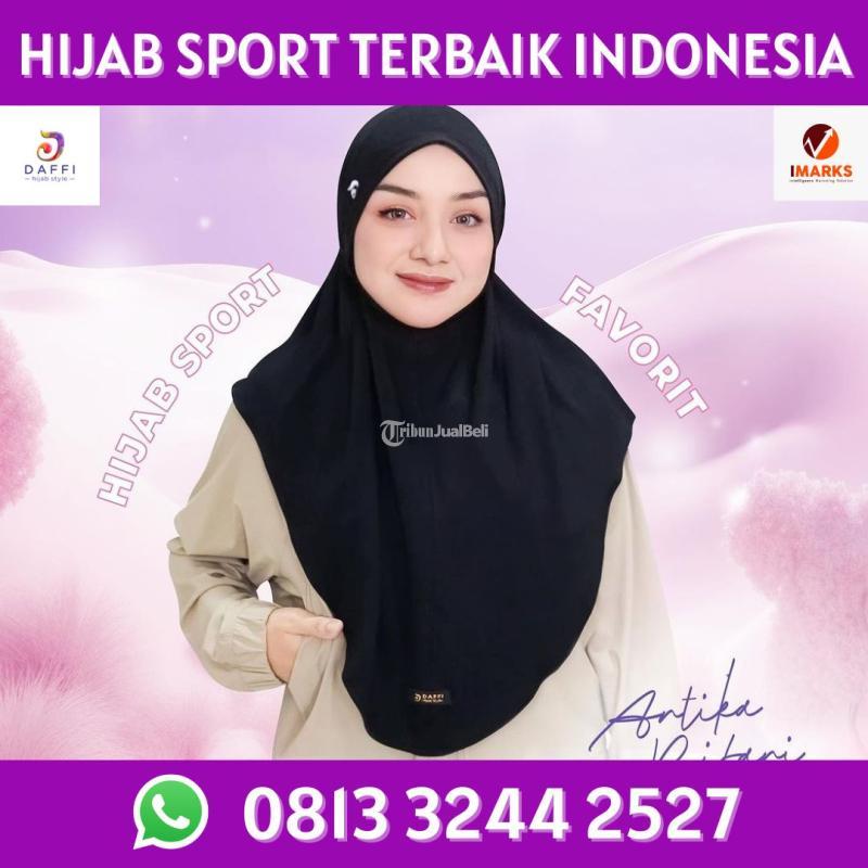 Hijab Sport Terbaik Indonesia Daffi Hijab - Lamongan