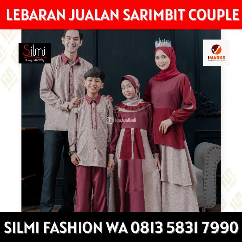 Hub. 0813 5831 7990, Trend Gamis Sarimbit Ibu dan Anak Lebaran 2024 Silmi Fashion