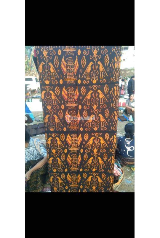 SARUNG TENUN MOTIF ENDE ,FLORES,NTT