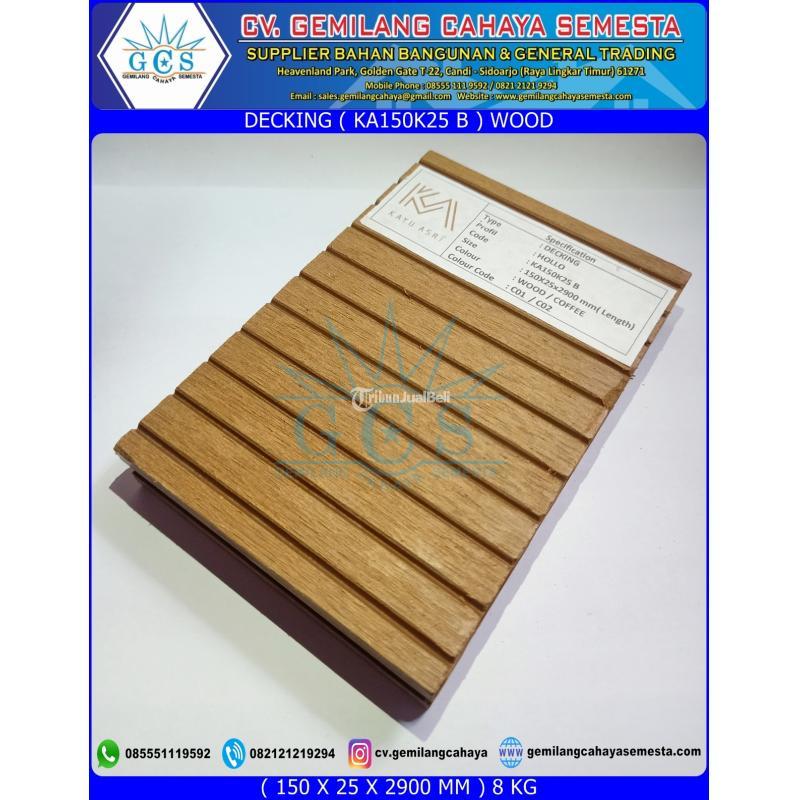 KA150K25 B - Decking WPC  Lantai WPC / Lantai Kolam Renang