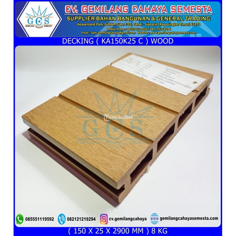 KA150K25 C - Decking WPC  Lantai WPC / Lantai Kolam Renang
