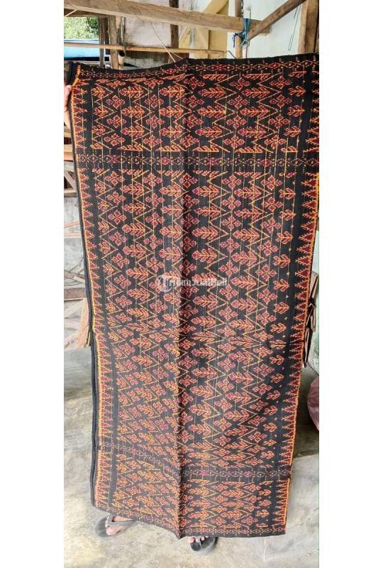 SARUNG TENUN MOTIF ENDE ,FLORES,NTT