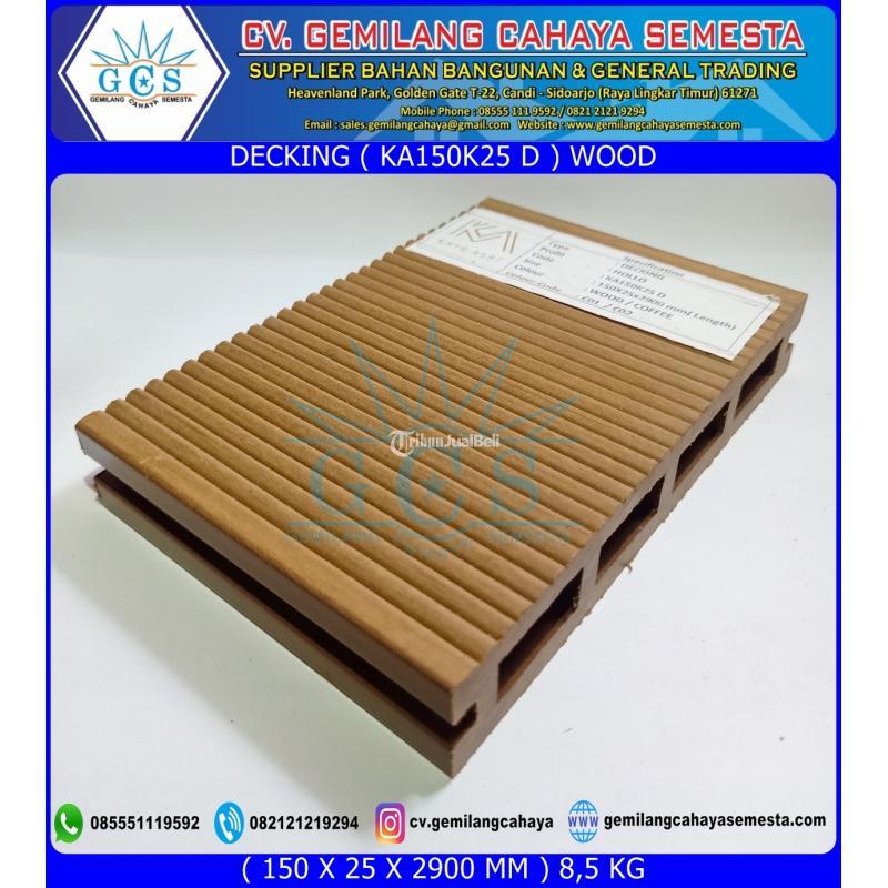 KA150K25 D - Decking WPC  Lantai WPC  Lantai Kolam Renang