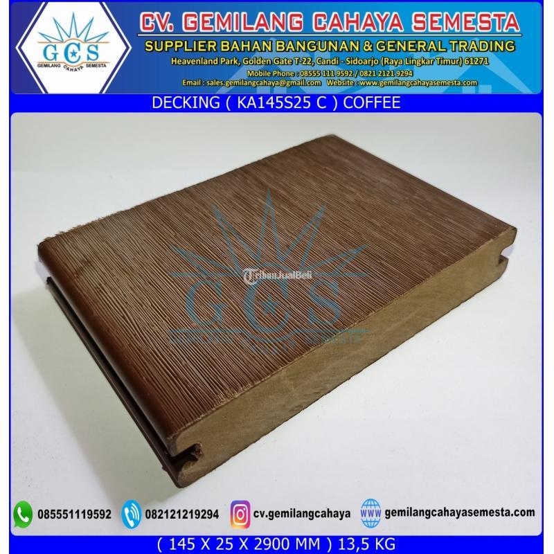 KA145S25 C - Decking WPC  Lantai WPC / Lantai Kolam Renang