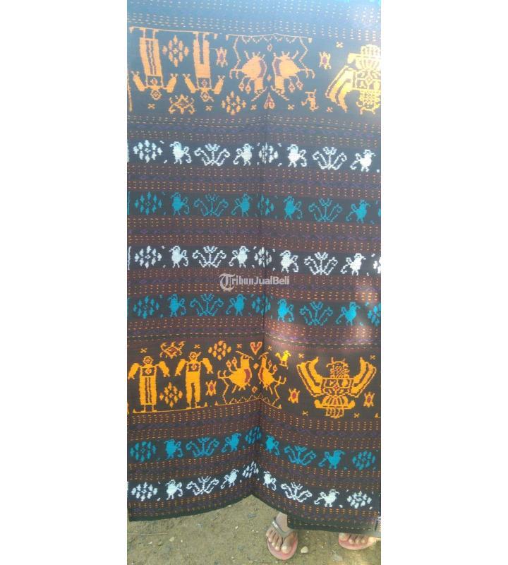 SARUNG TENUN MOTIF ENDE ,FLORES,NTT
