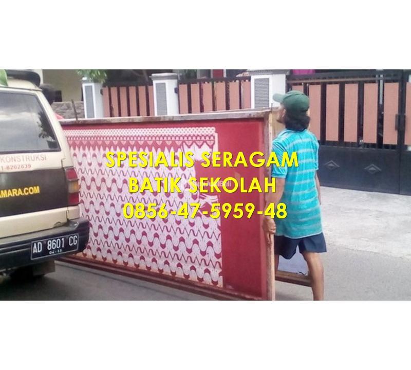 085647595948 baju Seragam batik nabire murah