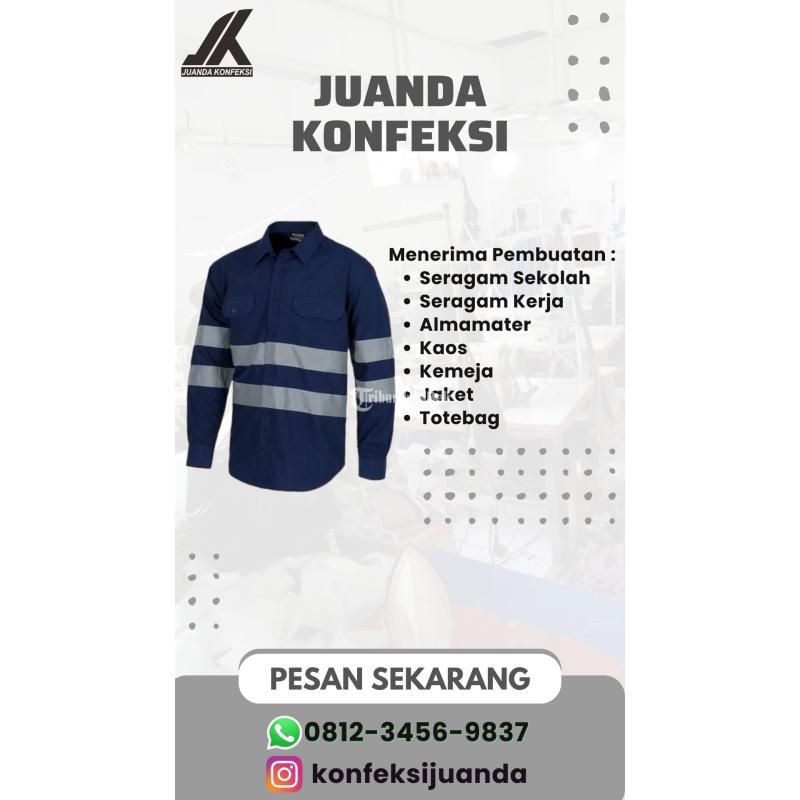 TERBAIK  0812-3456-9837, Konveksi seragam almamater di Batu, konveksi seragam werpack di Batu