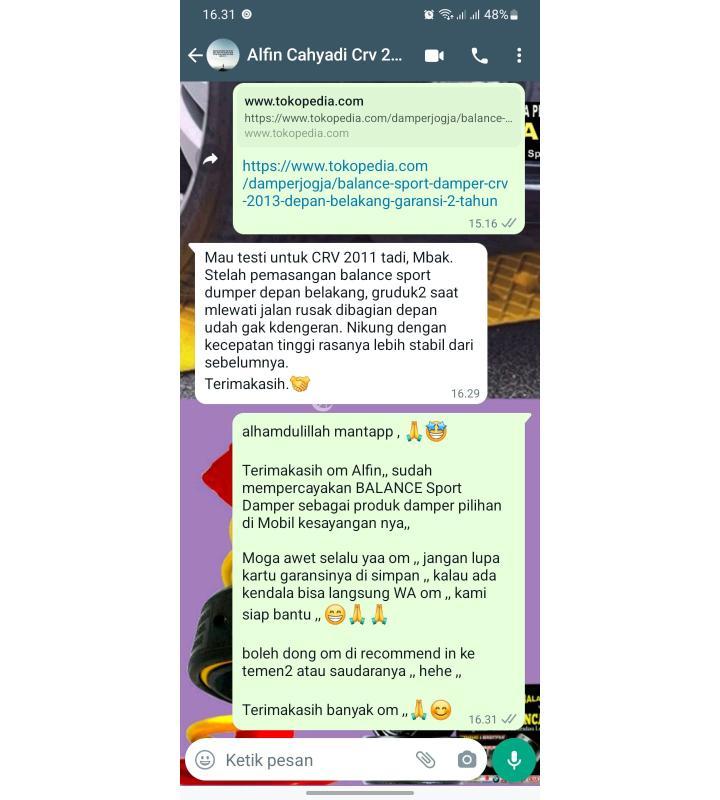 Pasangkan Balance Damper Biar Mobilmu Lebih Stabil dan Bebas Guncangan - Pekanbaru