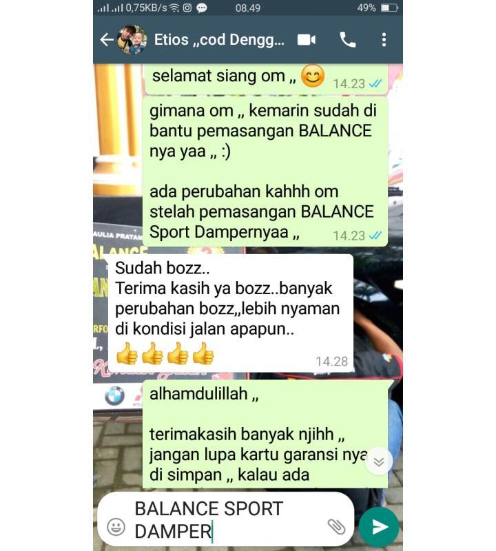 Pasangkan Balance Damper Biar Mobilmu Lebih Stabil dan Bebas Guncangan - Pekanbaru