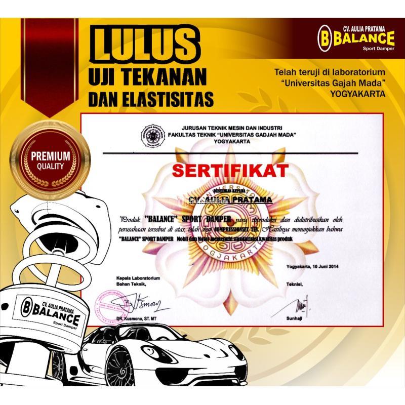 Pasangkan Balance Damper Biar Mobilmu Lebih Stabil dan Bebas Guncangan - Pekanbaru