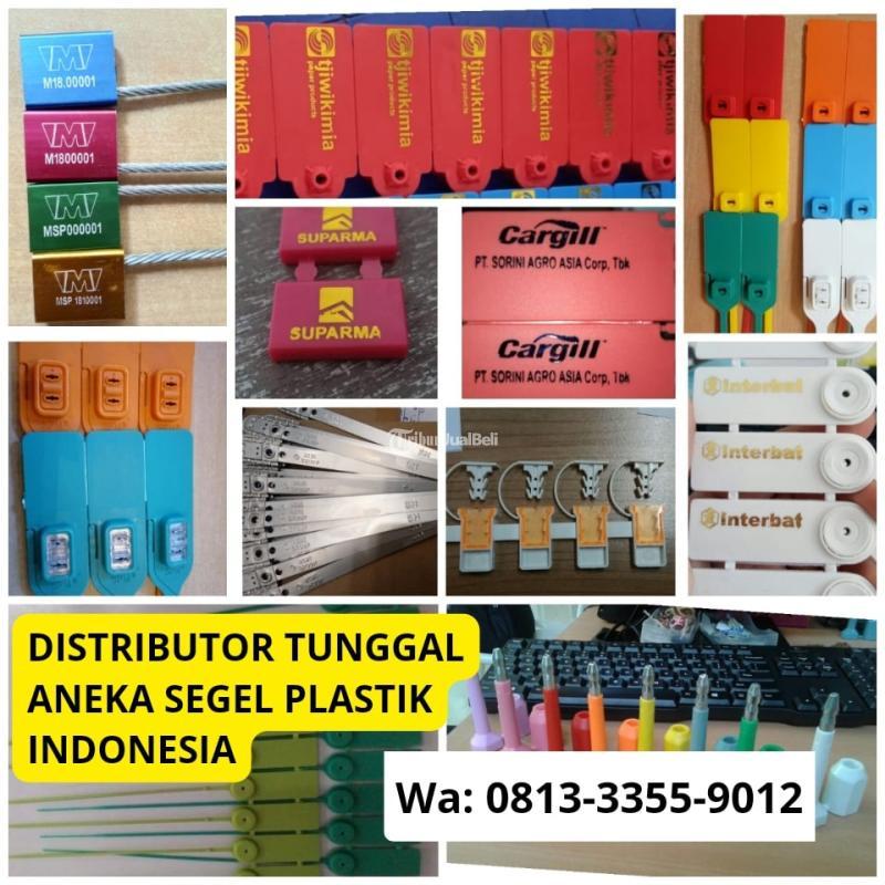 Pabrik Segel Plastik Segel Locis - Fakfak