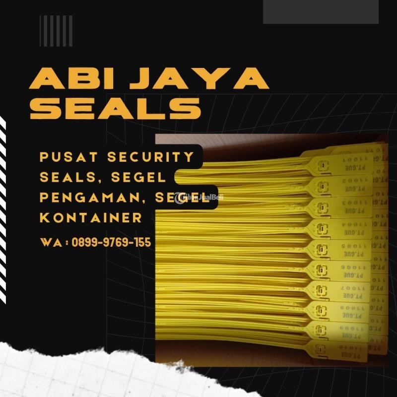 Pabrik Segel Plastik Segel Locis - Fakfak
