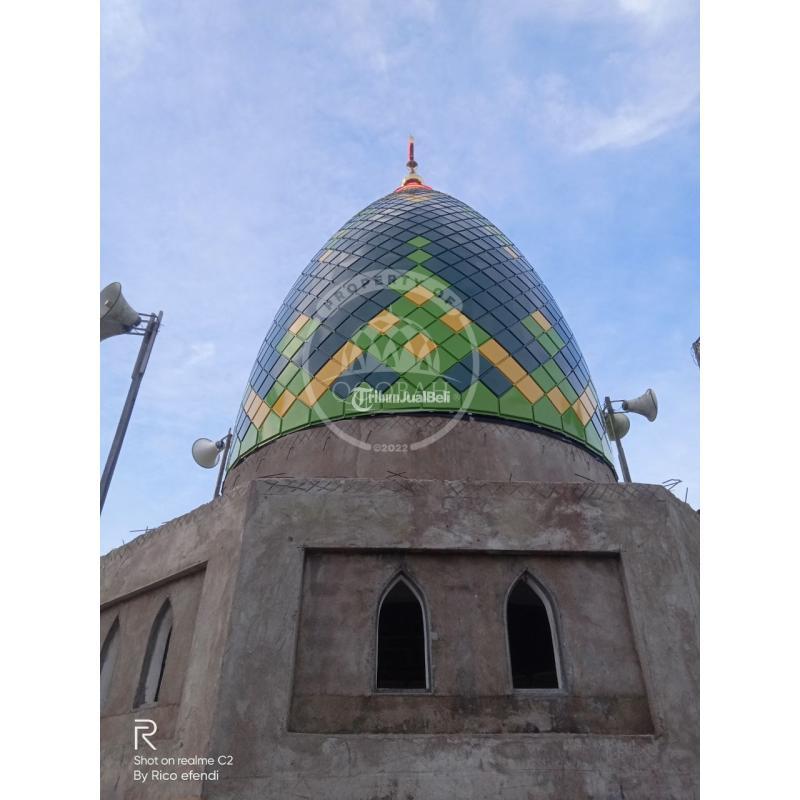 Harga Kubah Masjid Enamel Galvalum GRC Terupdate Berau Kaltim