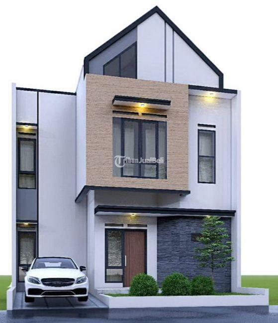 Jual Rumah Tingkat 2 Lantai Baru Free Kanopi Di Kudu Baki Solo Baru - Sukoharjo