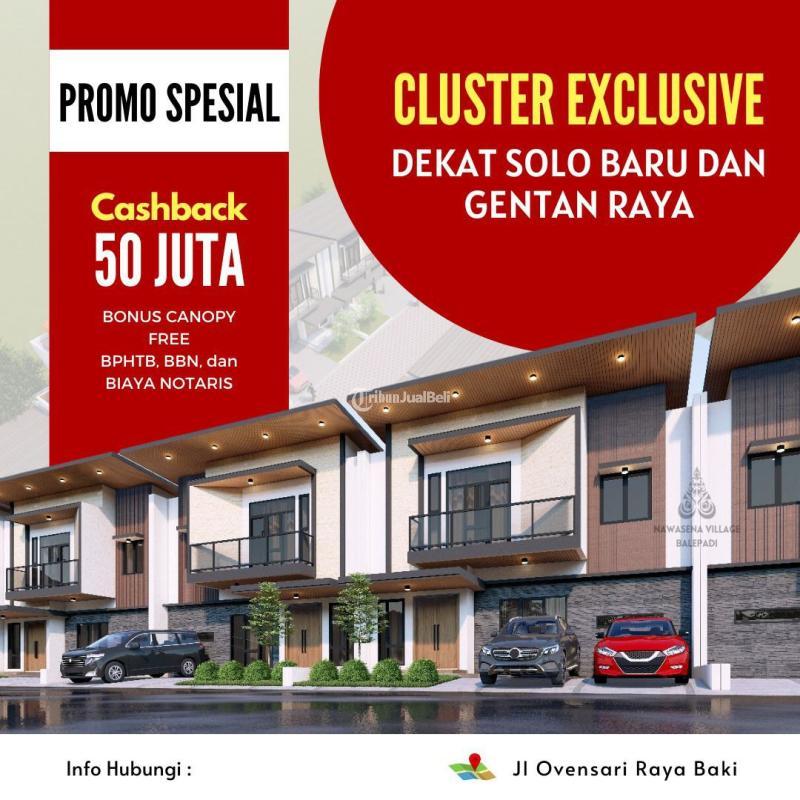 Dijual Rumah Mewah Harga Terjangkau Lokasi Strategis - Sukoharjo Jawa Tengah