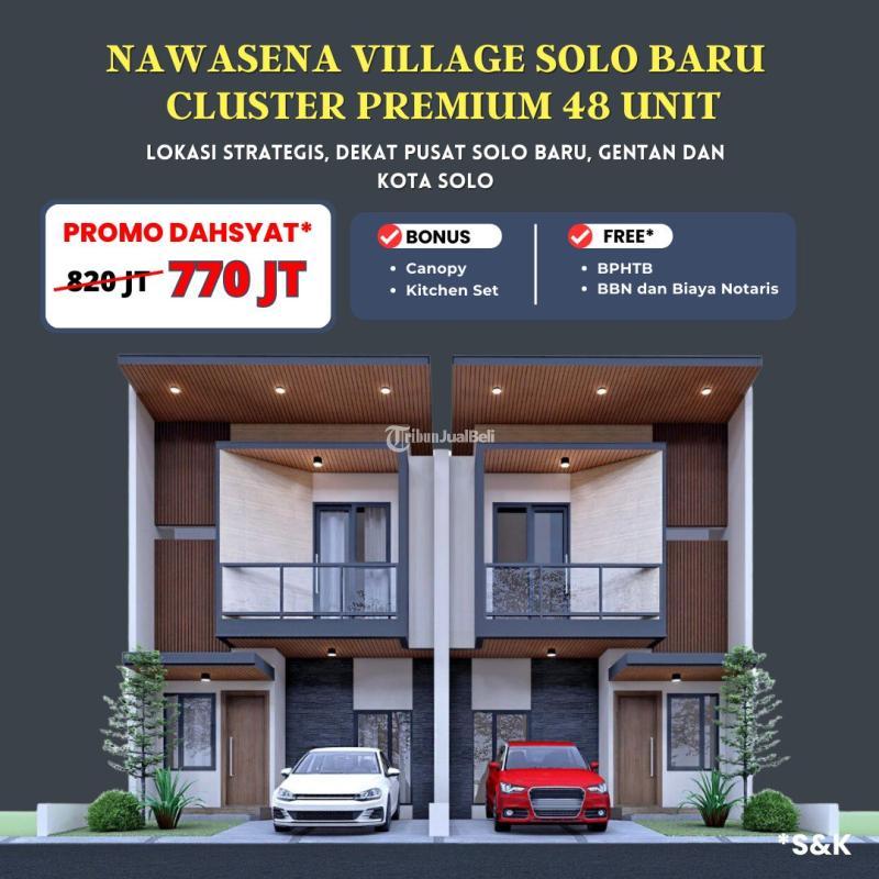 Dijual Rumah Mewah Harga Terjangkau Lokasi Strategis - Sukoharjo Jawa Tengah