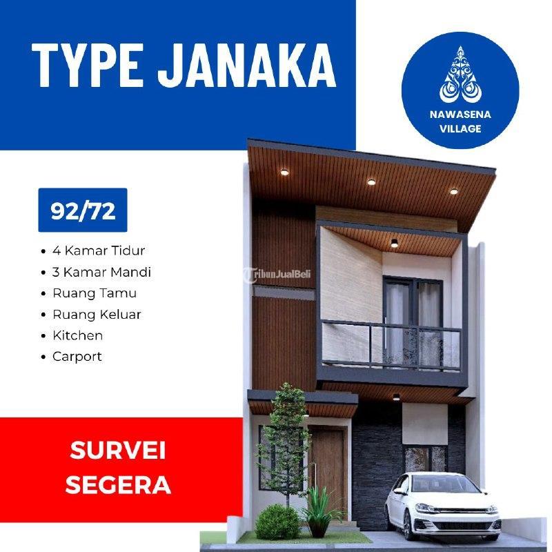 Dijual Rumah Mewah Harga Terjangkau Lokasi Strategis - Sukoharjo Jawa Tengah