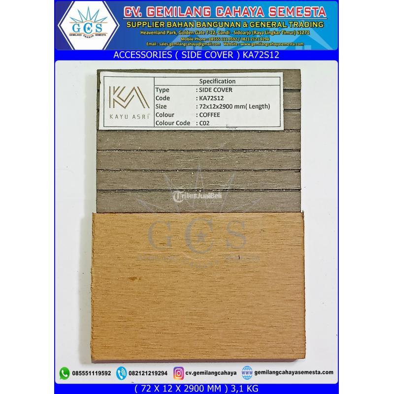 KA72S12 - Dinding  Pagar / Decking WPC / Lantai Kolam Renang