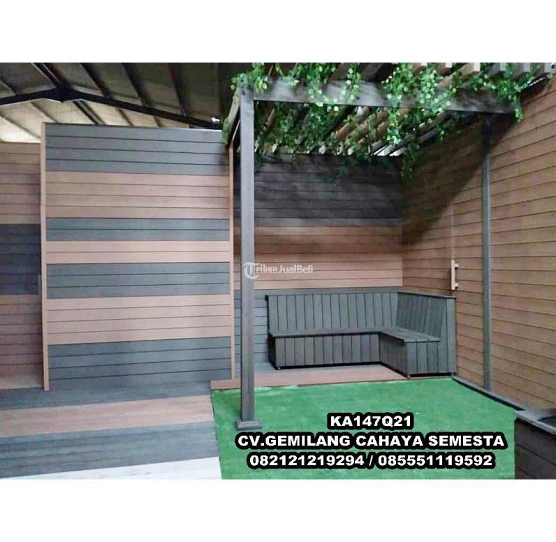 KA72DL12 - Dinding  Pagar / Decking WPC / Lantai Kolam Renang
