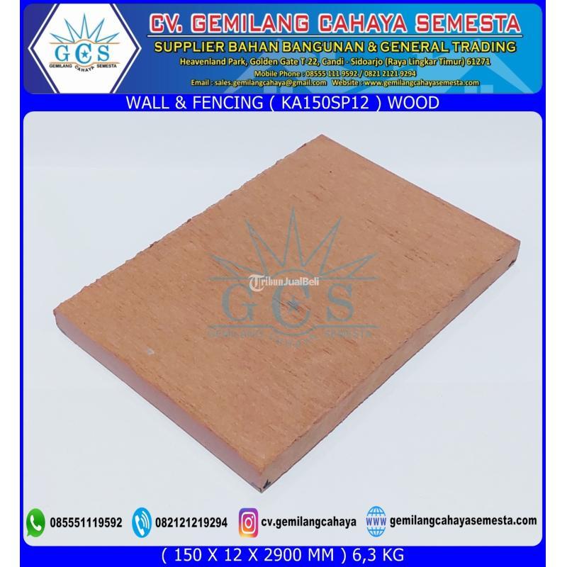 KA150SP12 - Dinding  Pagar / Decking WPC / Lantai Kolam Renang