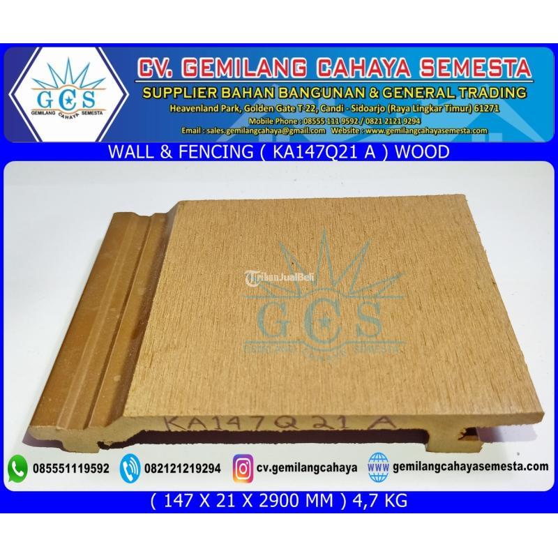 KA147Q21 A Dinding  Pagar / Decking WPC / Lantai Kolam Renang - Sidoarjo