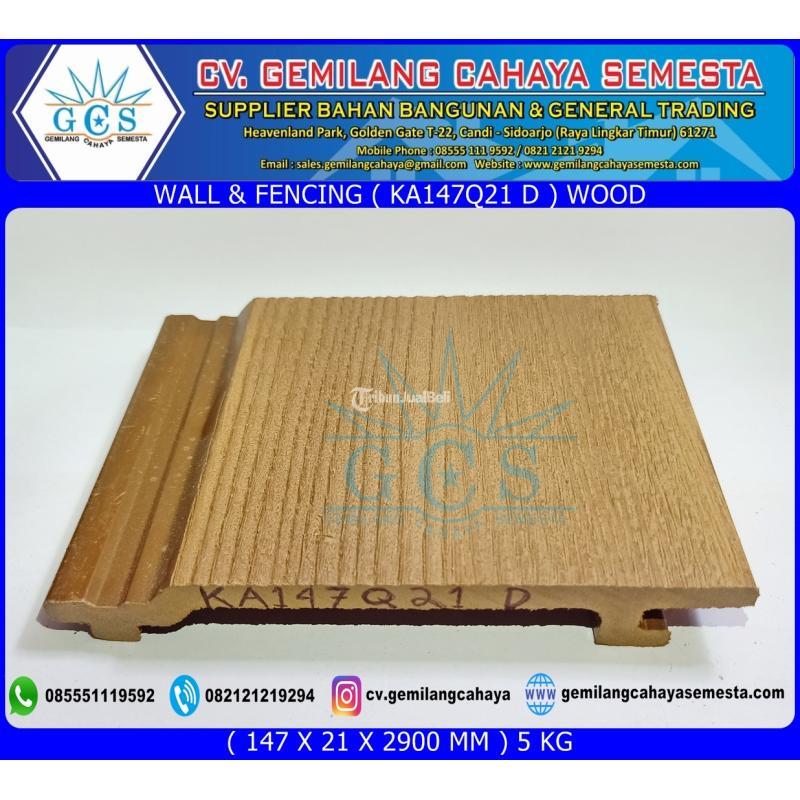 KA147Q21 D - Dinding  Pagar / Decking WPC / Lantai Kolam Renang
