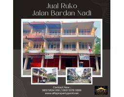 Jual Ruko Unit 1 Gandeng 2 Unit Jalan Bardan Nadi - Kota Pontianak Kalimantan Barat