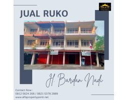Jual Ruko Ada 4 Unit Harga 9M Nego di Jalan Bardan Nadi - Kota Pontianak Kalimantan Barat