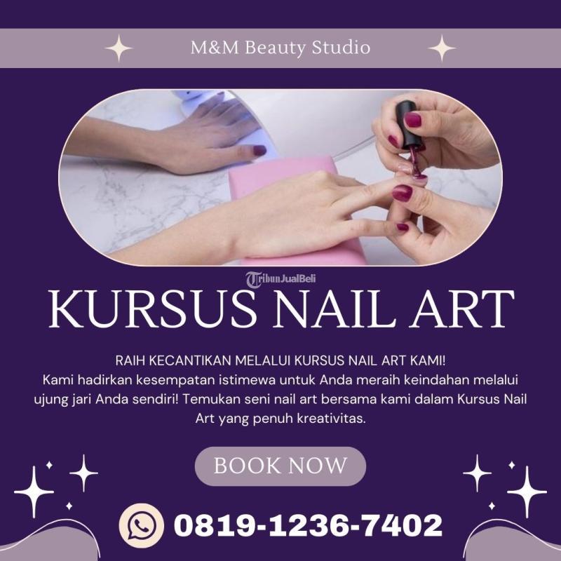 Kursus Nail Art M & M Beauty Studio di Klaten Tribun JualBeli
