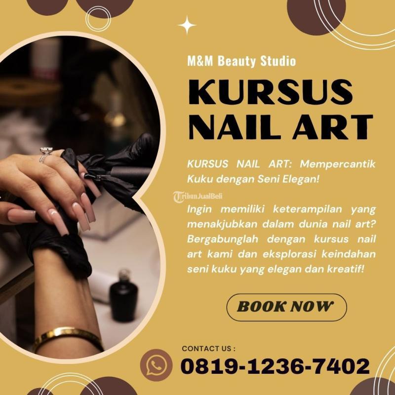 Kursus Nail Art M & M Beauty Studio di Klaten Tribun JualBeli