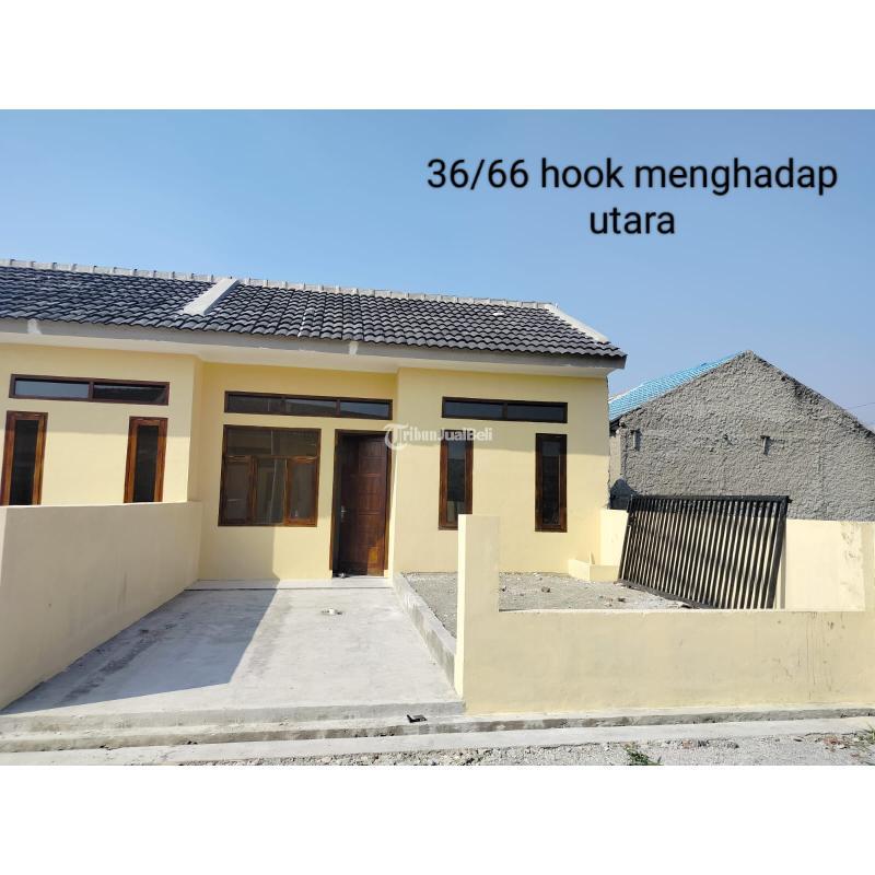 Jual Rumah Murah Tersedia Beragam Tipe Cicilan Flat 5 Tahun Bonus TV ...