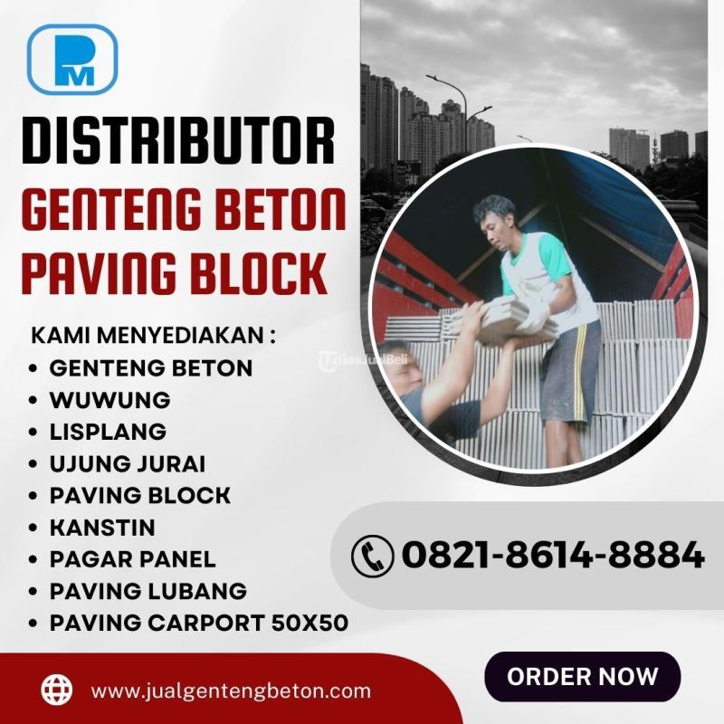 Menyediakan Genteng Beton Sidoarjo