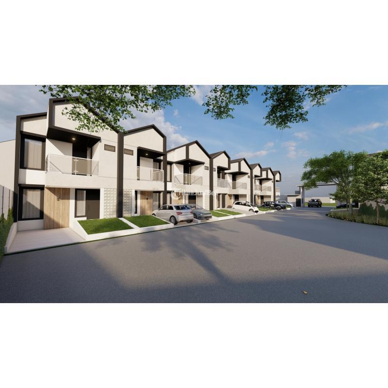 Uniqo Cluster Serpong Rumah Minimalis 2 Lantai 600 Jutaan 10 Menit St Rawa Buntu