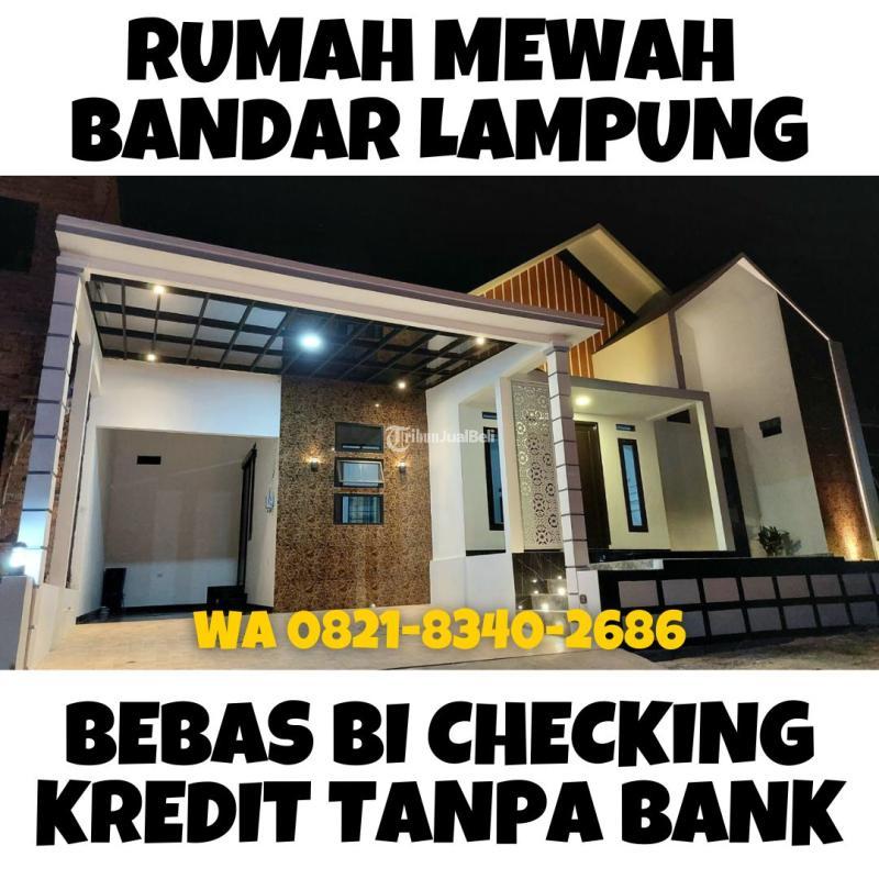 Dijual Rumah Mewah 4KT 4KM LB220 LT276 Siap Huni - Bandar Lampung
