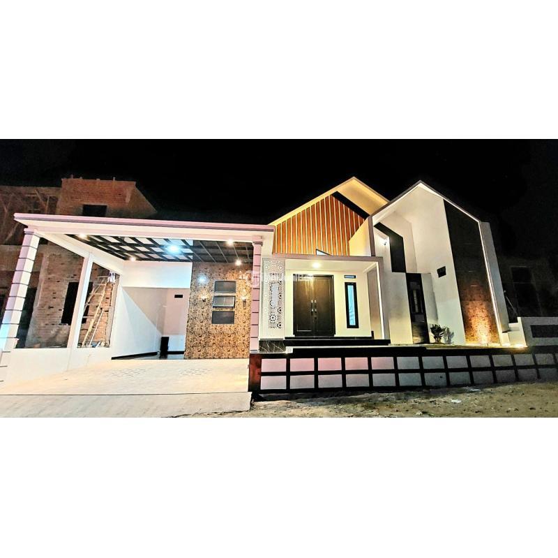 Dijual Rumah Mewah 4KT 4KM LB220 LT276 Siap Huni - Bandar Lampung