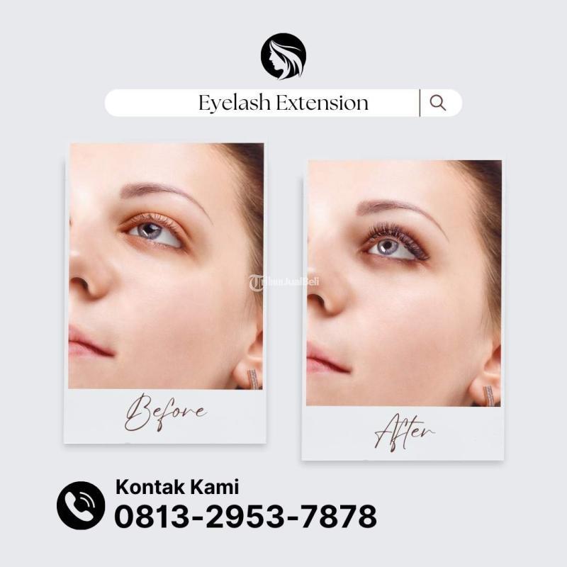 TERJANGKAU Call 081329537878 Eyelash Extension Terdekat di Solo