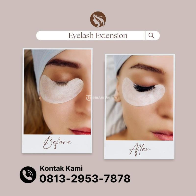 TERJANGKAU Call 081329537878 Eyelash Extension Terdekat di Solo