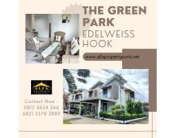 Jual Rumah Baru Luas Tanah 12x18 meter The Green Park Type Edelweiss Hook - Pontianak Kalimantan Barat