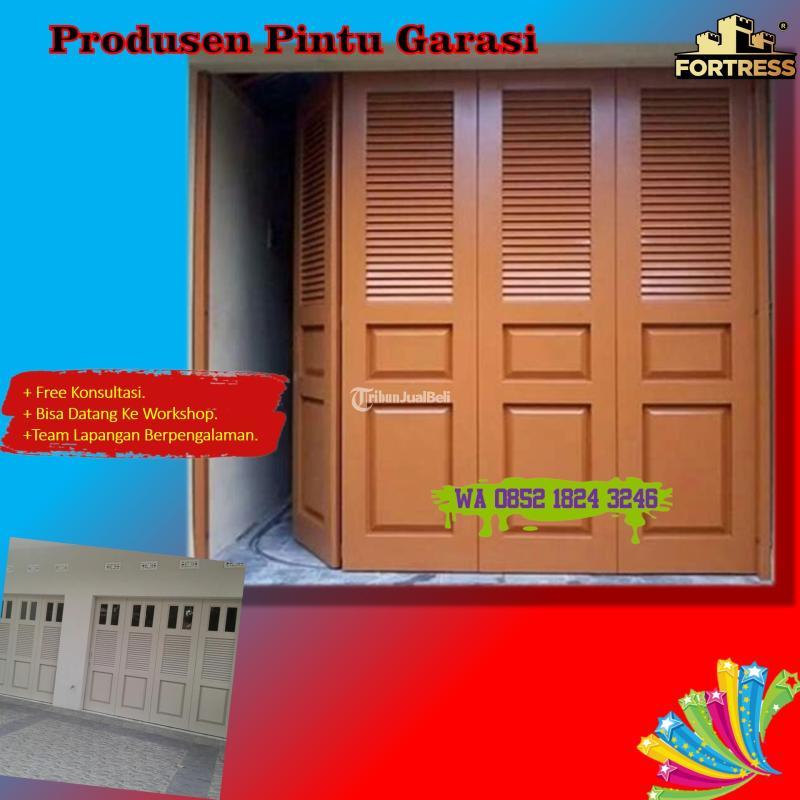 Terpercaya Produsen Pintu Garasi Minimalis Besi Fortress Untuk Kantor Di Papua Barat - Maybrat