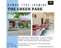 Jual Rumah The Green Park Type Jasmine 4KT 3KM Siap Huni - Pontianak Kalimantan Barat