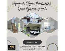 Jual Rumah The Green Park Type Edelweiss 4KT 3KM Siap Huni - Pontianak Kalimantan Barat