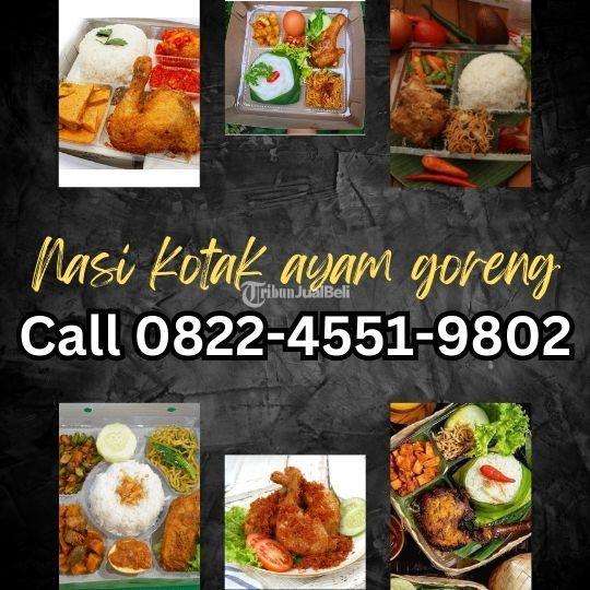 Nasi Kotak Ayam Goreng Di Malang Tribun Jualbeli