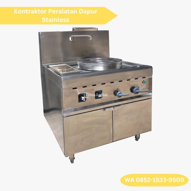 Kontraktor Peralatan Dapur Stainless di Badung - Tribun JualBeli
