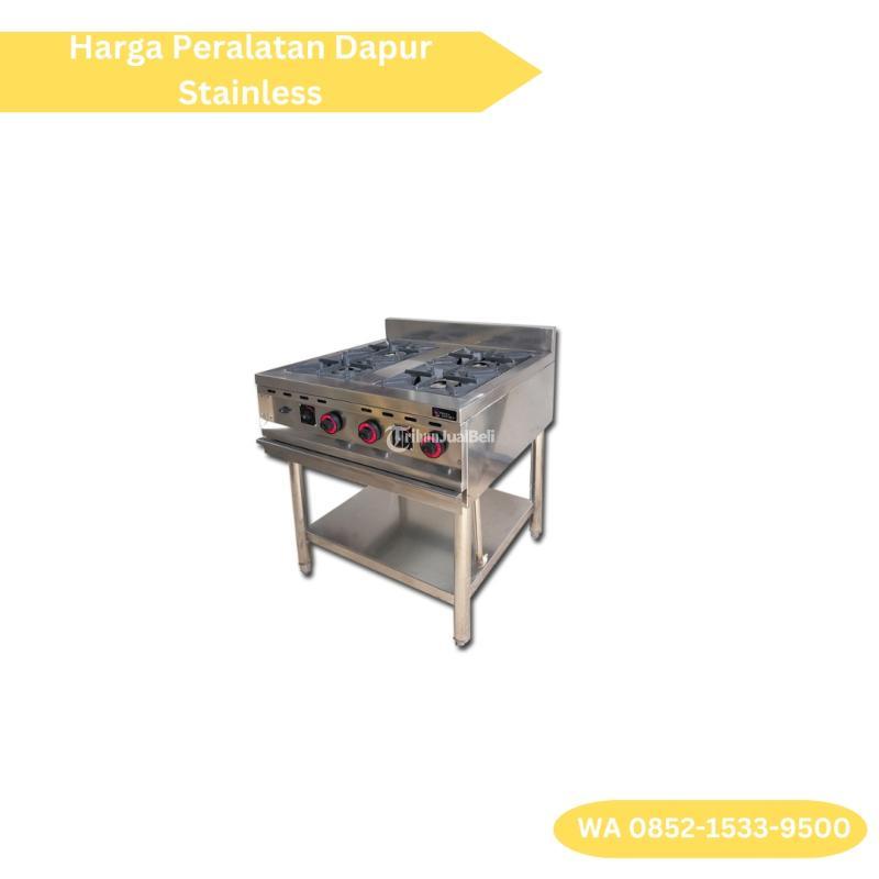 Kontraktor Peralatan Dapur Stainless di Badung - Tribun JualBeli