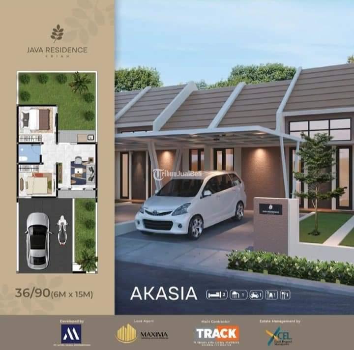 HUNIAN MILLENIAL-SUPER MURAH ANGSURAN 1,8 JT BLN JAVA RESIDENCE